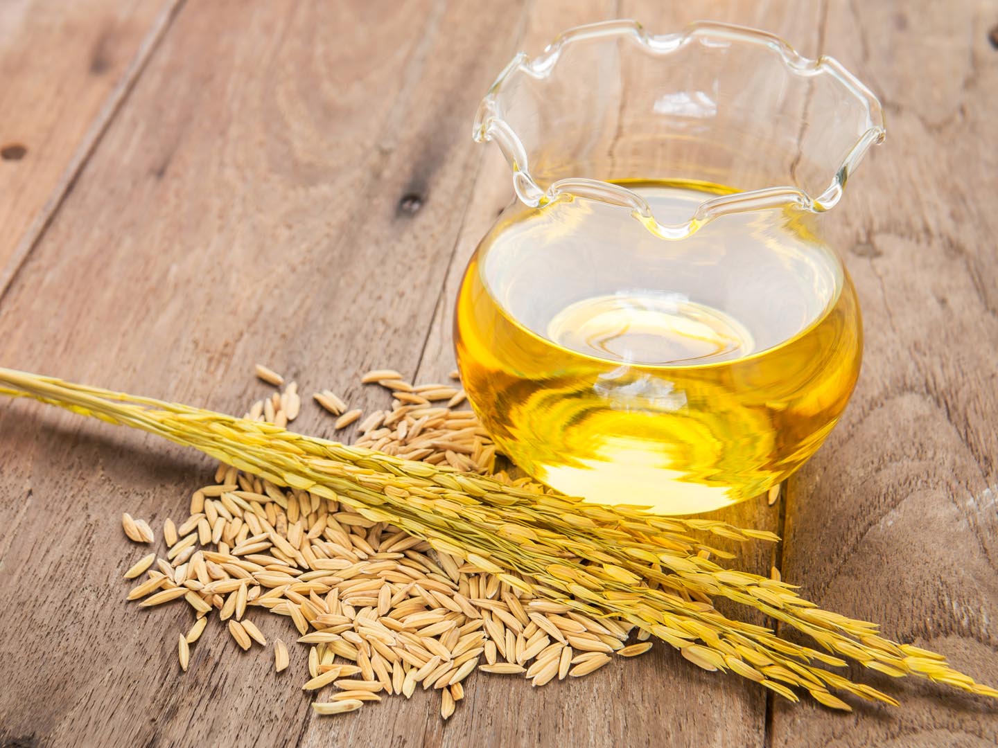 Rice Bran Oil Transportation